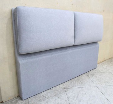 【歐風別館】新雅五尺雙人貓抓布床頭片【基隆至台中免運費】