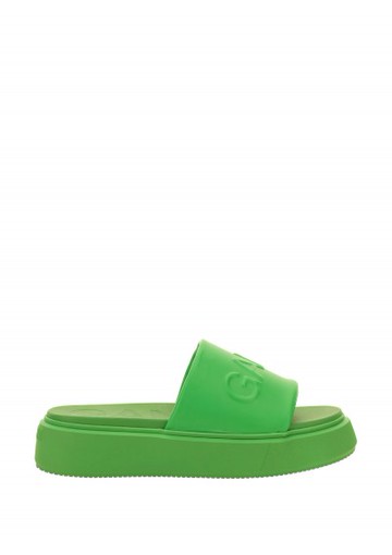 Ganni - Sandals - Womens - Green