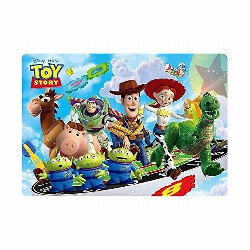 テンヨー 80ピース 子供向けパズル トイ ストーリー とびだせおもちゃたち チャイルドパズル Dc 80 105 通販 Lineポイント最大0 5 Get Lineショッピング