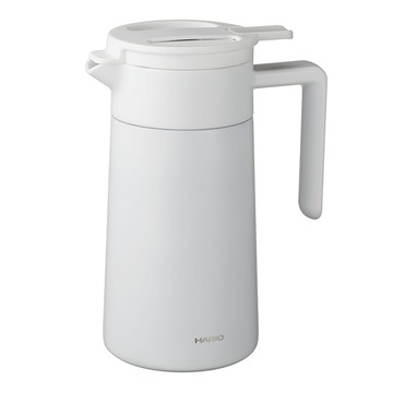 HARIO 好璃奧 真空雙層保溫瓶  白色  600ml  1個