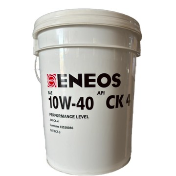 《油工坊》【免運】ENEOS CK-4 10W40 20L 全合成 最新柴油引擎 六期