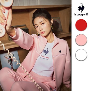 法國公雞抗休閒經典UV短袖T恤 女款 三色 LWV22301