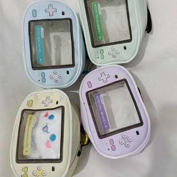娃娃收納 娃娃展示包包日系TOYS SPIRITS扭蛋同款乙女遊戲場景10cm棉花娃娃收納遛娃娃包 玩偶 轉蛋 玩偶包包
