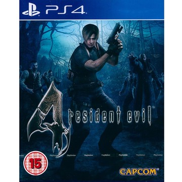 惡靈古堡 4 完整版 RESIDENT EVIL 4 - PS4 英文歐版