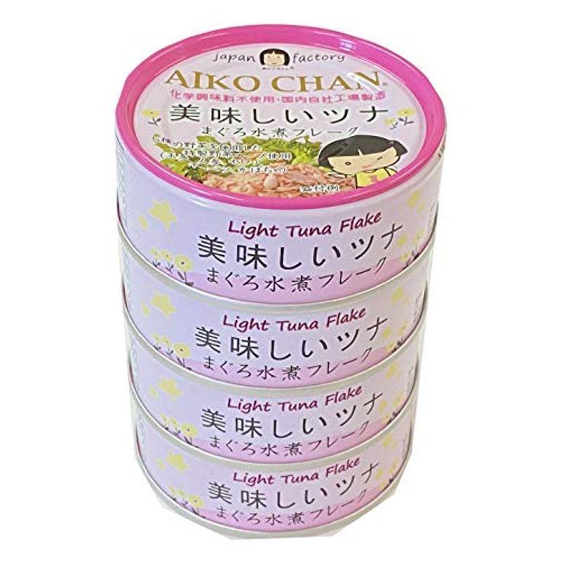 伊藤食品 美味しいツナまぐろ水煮フレーク 280g ×6個