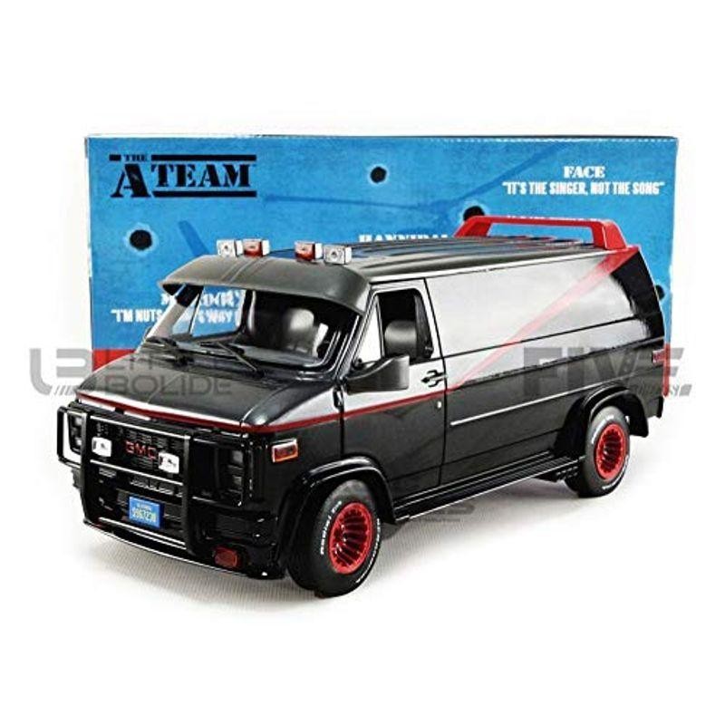 1/18 グリーンライト GREENLIGHT The A TEAM 1983 GMC Vandura 特攻