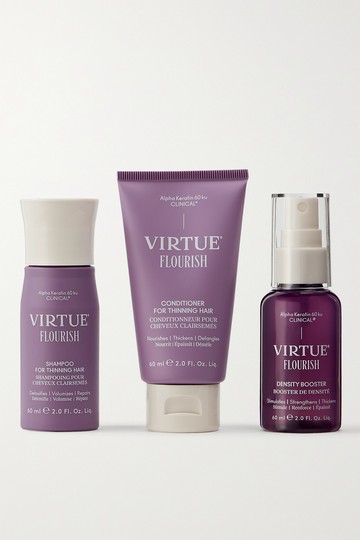 Virtue - + Net Sustain Hair Rejuvenation Treatment - Travel Size, 1 Month - one size