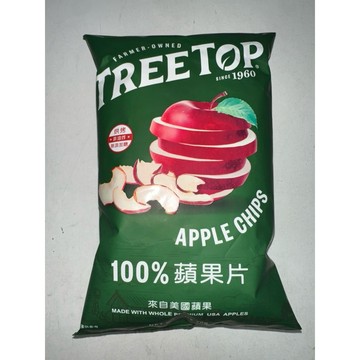 美國🇺🇸Tree Top樹頂 100%蘋果片 70公克 一包70g蘋果片apple chips蘋果乾 果乾 蘋果 非油炸