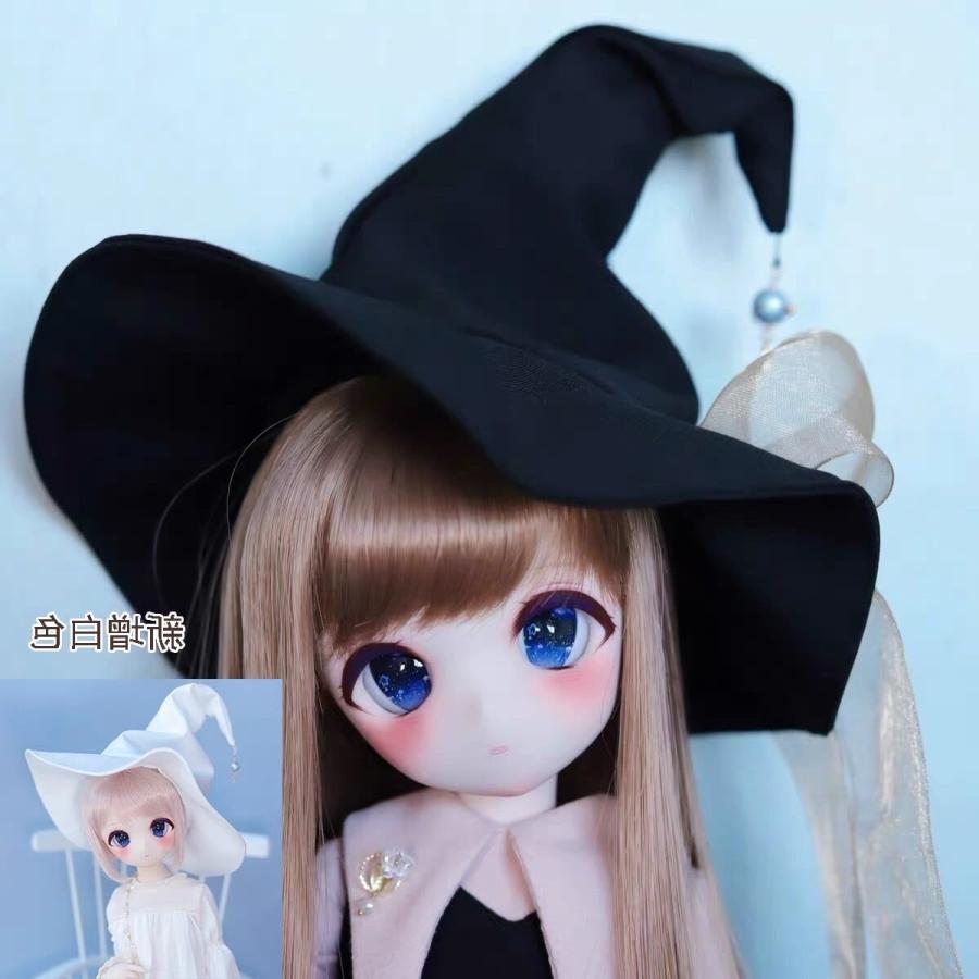 ハット ハロウィン BJD 41 球体関節人形 ドール ヘッド SD