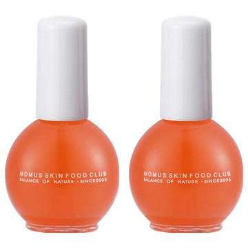 MOMUS 專業保養 硬甲油 10ml - 強化指甲，預防斷裂，呈現健康光澤  2瓶