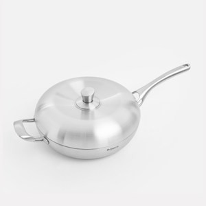 米雅可Ringo 316不銹鋼七層複合金平底鍋 28cm