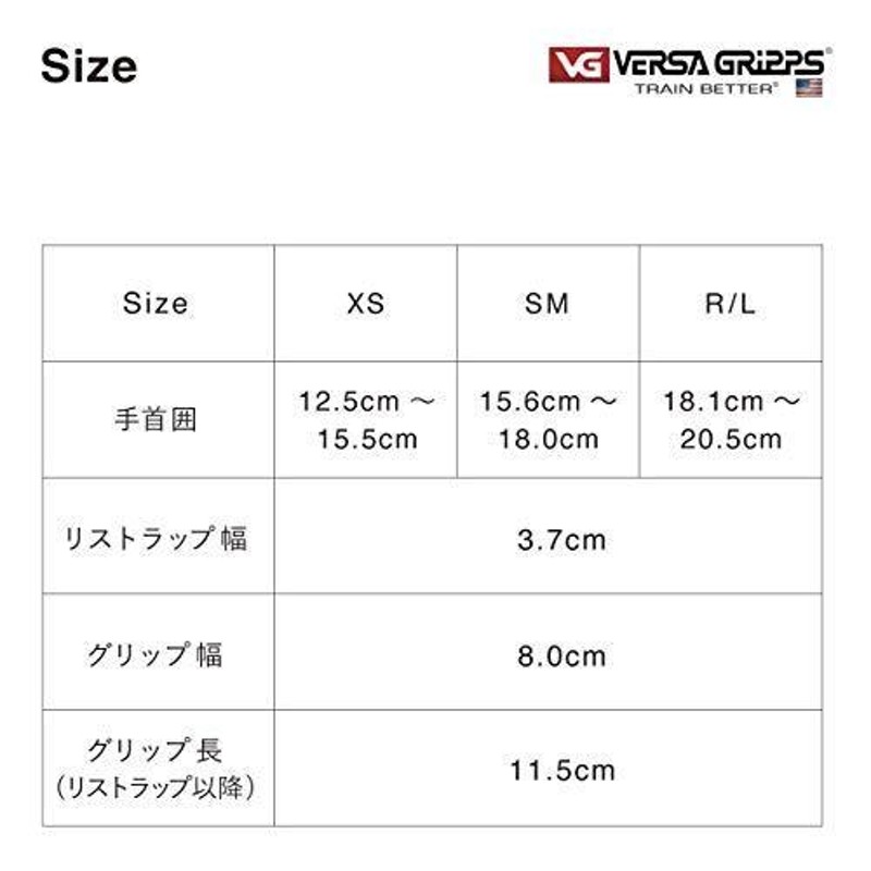 Versa Gripps PROブラック8780円/リミテッド9580円 バーサパワー