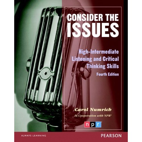 Consider the Issues Student Book