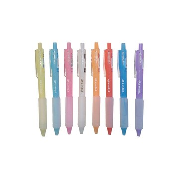 【史代新文具】節奏TEMPO GL-253 0.7mm 按壓式丙烯中性筆