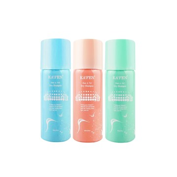 KAFEN 蓬鬆乾洗髮噴霧系列 60ml