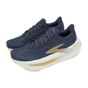 [ACS] Brooks 慢跑鞋 Glycerin Max 2 男鞋 藍 金 超級甘油極致系列 厚底 緩震 運動鞋 1104791D485