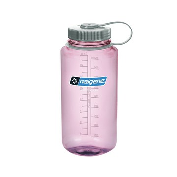 美國《Nalgene》專業水壺1000cc寬嘴水壼 2178-2054 太空粉