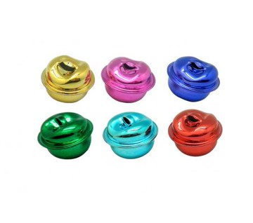 足勇 12.7mm 彩色四分鈴噹 91001