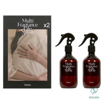 Hetras｜首席調香師香氛噴霧 300ml*2入組