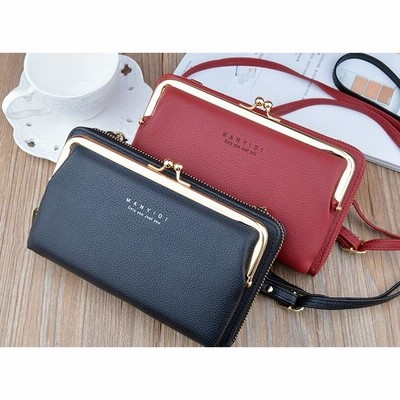 YALUXE Leather Crossbody Bags for Women Fashion Shoulder Bag Chain Purse Ha  並行輸入品