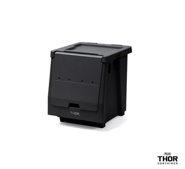Thor Stacking Shelf Container日本線前開式收納箱(黑/20L)