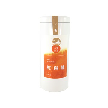 山海經脈 台東地區農會 台東好茶 紅烏龍  茶湯水色橙紅、滋味甘醇  適合冷泡  100g  1罐