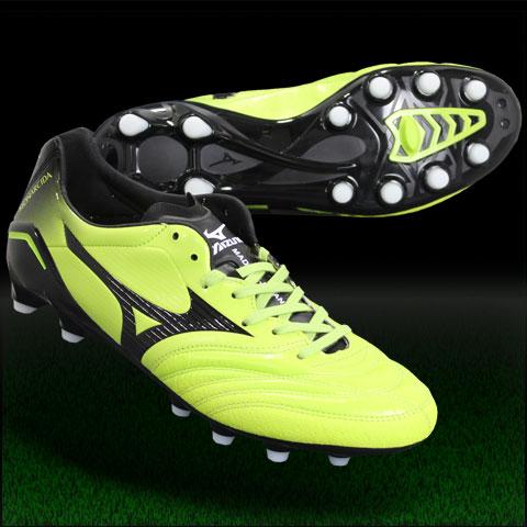 モナルシーダ JP　ライム×ブラック モナルシーダ JP ライム×ブラック 【MIZUNO|ミズノ】サッカー