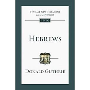 Hebrews An Introduction and Commentary (Paperback)