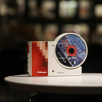 CD機壁掛無線藍牙音箱USB充電音響帶電池播放機TARRE一件代發批發【Snowbelle優選】