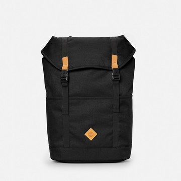 Timberland 中性黑色18公升休閒後背包｜A644QP56