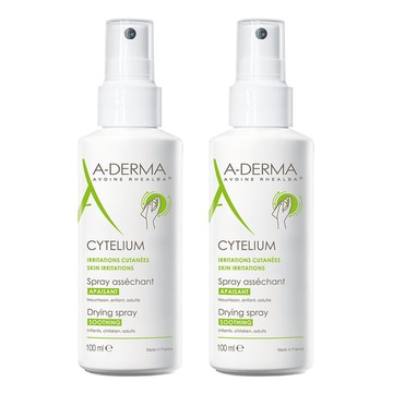 A-DERMA 艾芙美 燕麥新葉全效保護噴劑 100ml  2瓶