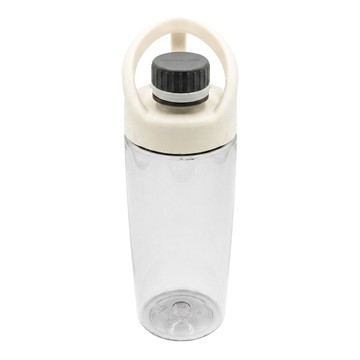 LocknLock 樂扣樂扣 三爪魚運動水杯  透明 + 米色  600ml  1個