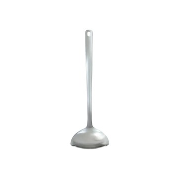 SHIMOYAMA 304不鏽鋼一體成形雙導嘴湯勺/醬料勺-22.5cm