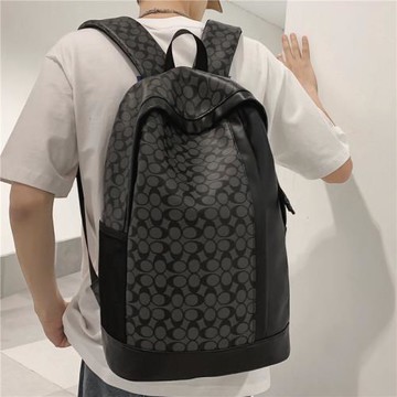 書包男大學生潮酷旅行大容量電腦背包女初中生高中生高級感雙肩包