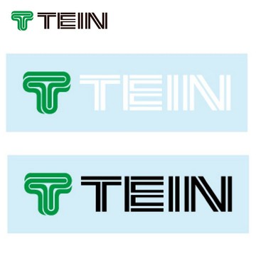 【PP保勁國際】日本原裝 TEIN 官方周邊精品 LOGO 汽車貼紙 改裝車標 車貼 汽車貼紙 標誌
