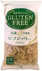 大潟村あきたこまち生産者協会 グルテンフリーフジッリ 150g×6個