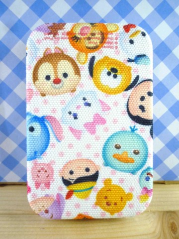 【震撼精品百貨】迪士尼Q版_tsum tsum~折鏡-綜合人物粉