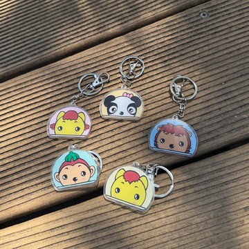 Show Mark 鑰匙圈吊飾