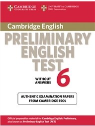 Cambridge Preliminary English Test 6 Student's Book (1版) ESOL  Cambridge