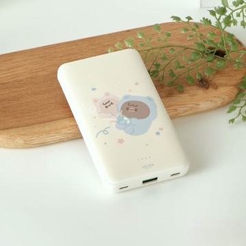 CO.ME.睡衣派對自帶雙線快充10000mAh行動電源