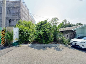 高鐵大道旁大面寬方正豪宅建地｜嘉義市西區溪東段