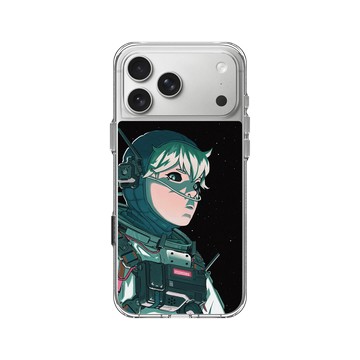 iPhone 17 Pro Max Clear Case（相機按鈕） 透明 - Davey Perkins - 先鋒