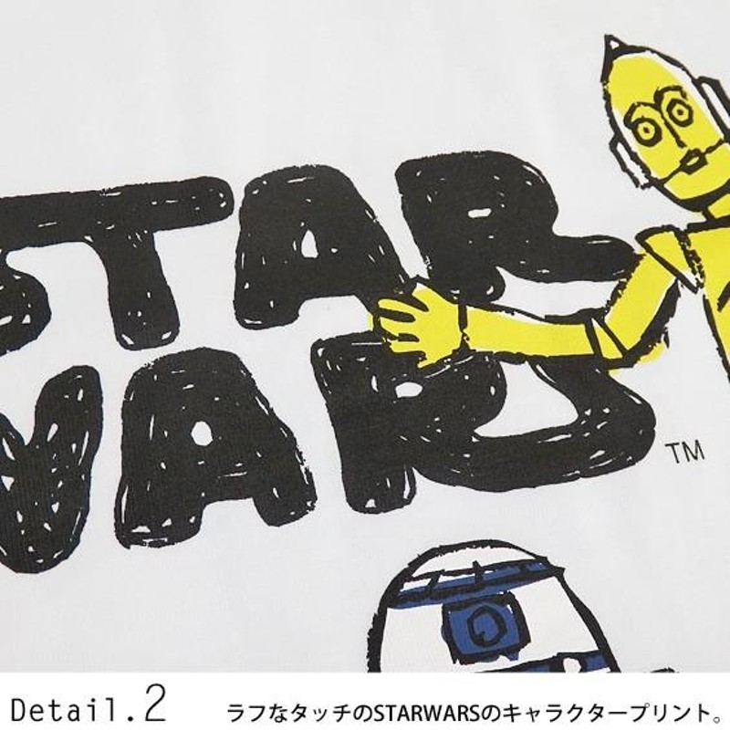 STARWARS Tシャツ イラスト 半袖Tシャツ メンズ スターウォーズ