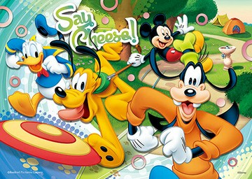 百耘圖 - Mickey Mouse&Friends米奇與好朋友(18)拼圖108片 HPD0108-327
