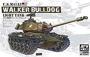 AFVクラブ 35 M41A3 ウォーカーブルドッグ軽戦車 プラモデル(中古品)