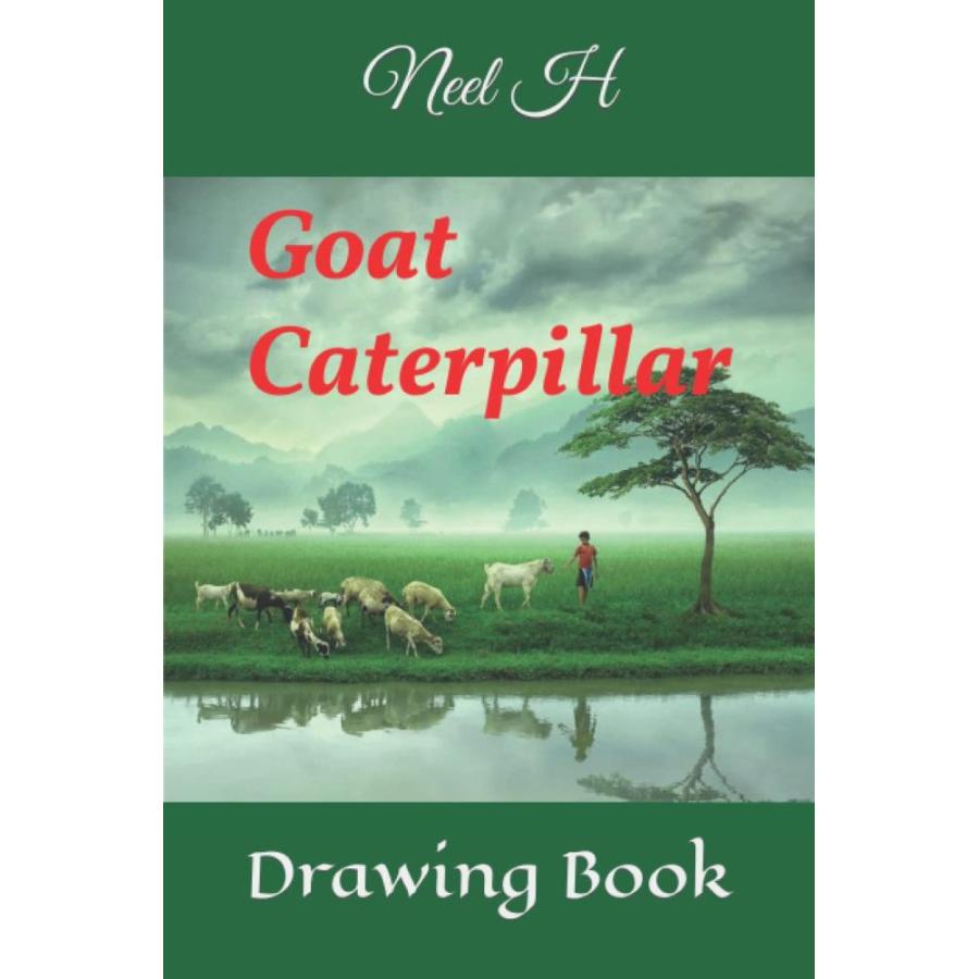 Goat Caterpillar: Drawing Book