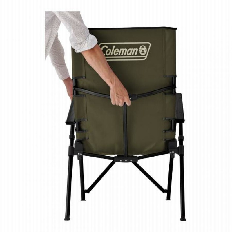 Coleman（コールマン） レイチェア（オリーブ） 2脚セット
