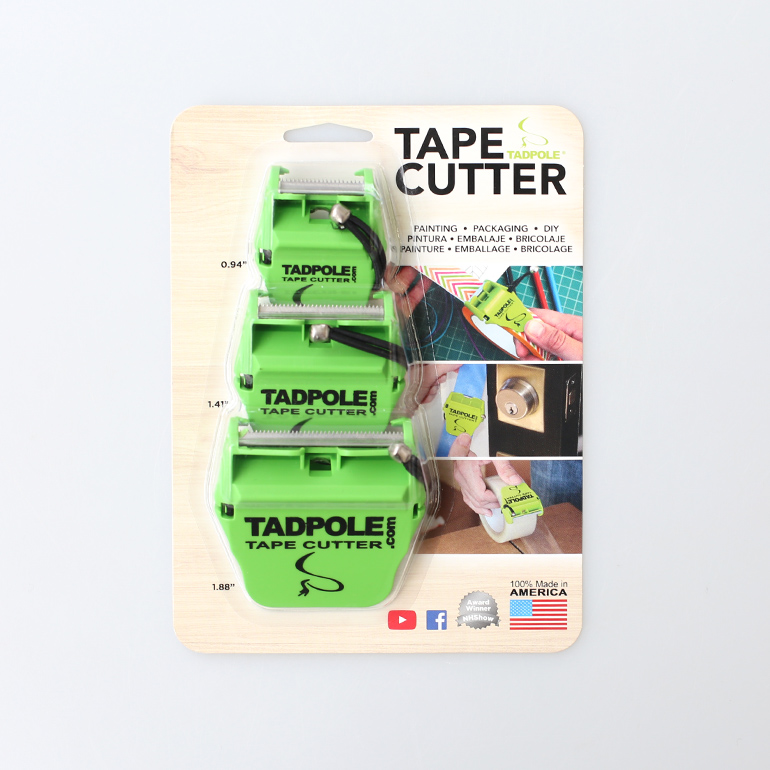 DETAIL　ディテール｜TADPOLE TAPE CUTTER SET