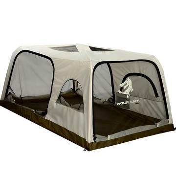 WOLFLAUNCH SUV 車宿帳篷 XL  米色  2人