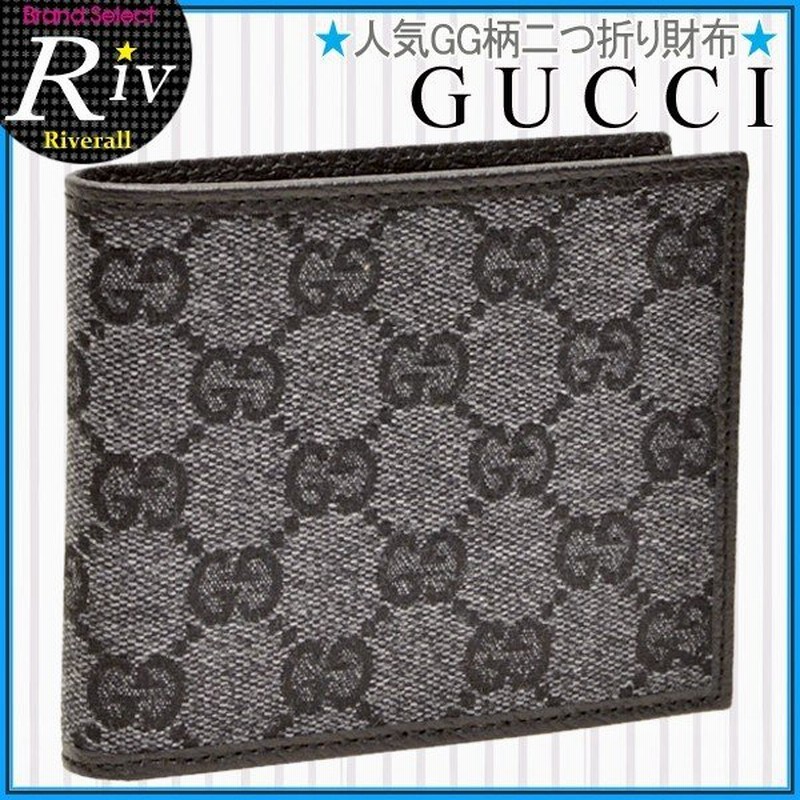 グッチgucci財布 メンズ 二つ折り財布 Gg 札入れ アウトレット レディース 通販 Lineポイント最大0 5 Get Lineショッピング